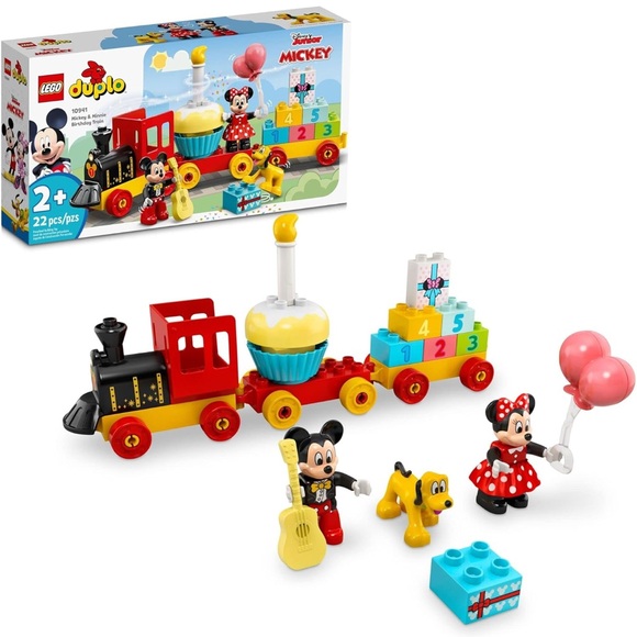 Lego duplo #10941 Mickey and Minnie birthday train - Picture 1 of 8